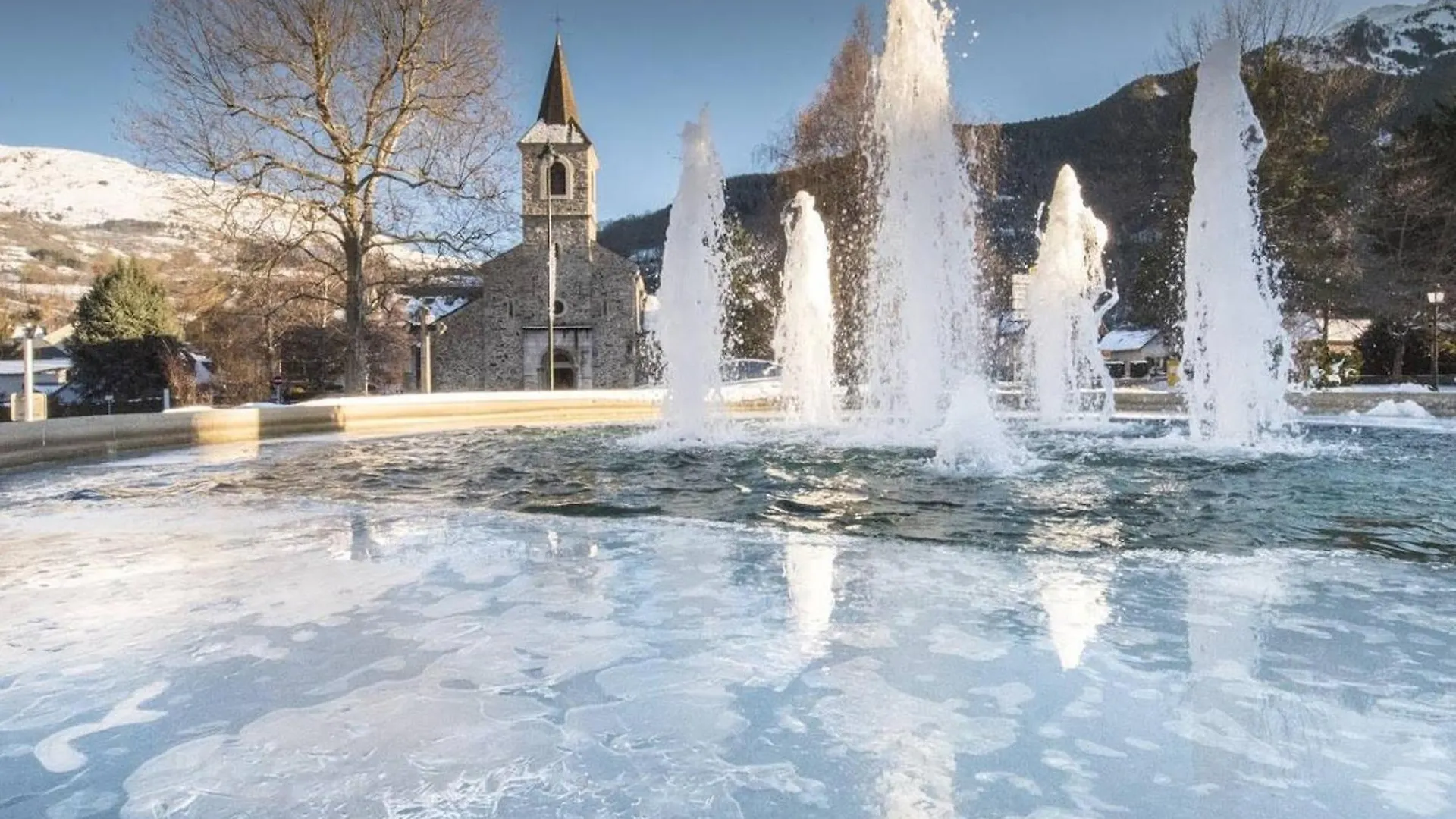 Confort A St Lary: T2, 4 Pers, Jacuzzi, Sauna, Gym, Parking - Fr-1-296-512 Vignec