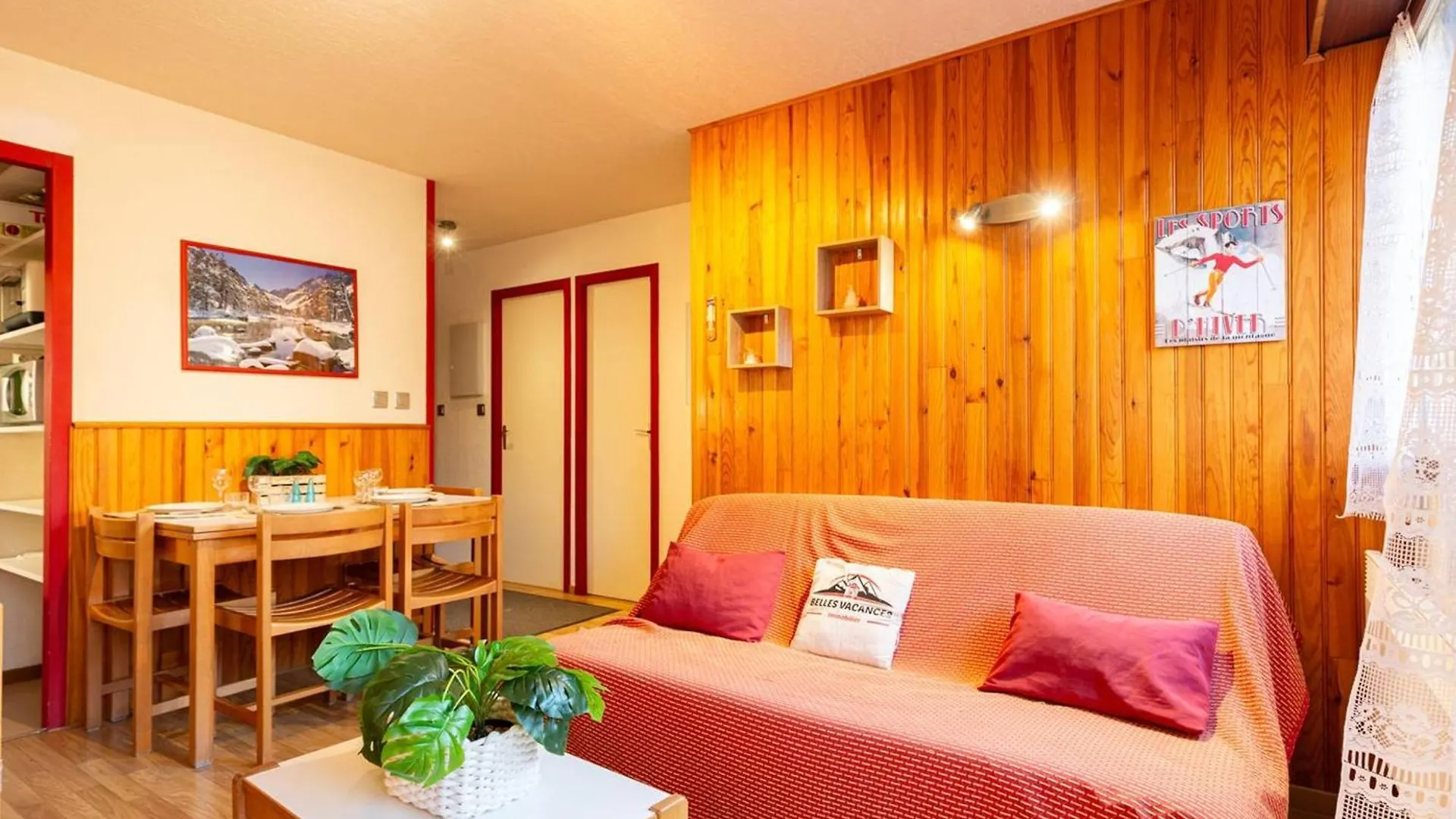Lägenhet Confort A St Lary: T2, 4 Pers, Jacuzzi, Sauna, Gym, Parking - Fr-1-296-512 Vignec